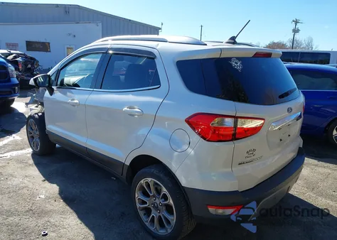 2019 Ford Ecosport Titanium из США, поврежденный, VIN MAJ6S3KL5KC280003